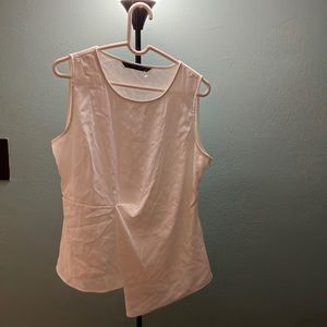 Zara top white color, good condition